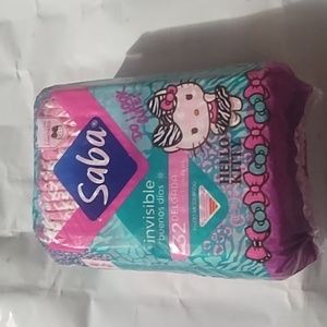 Hello kitty 32 feminine pads Limited Edition